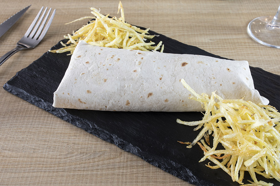 Wrap de pollo
