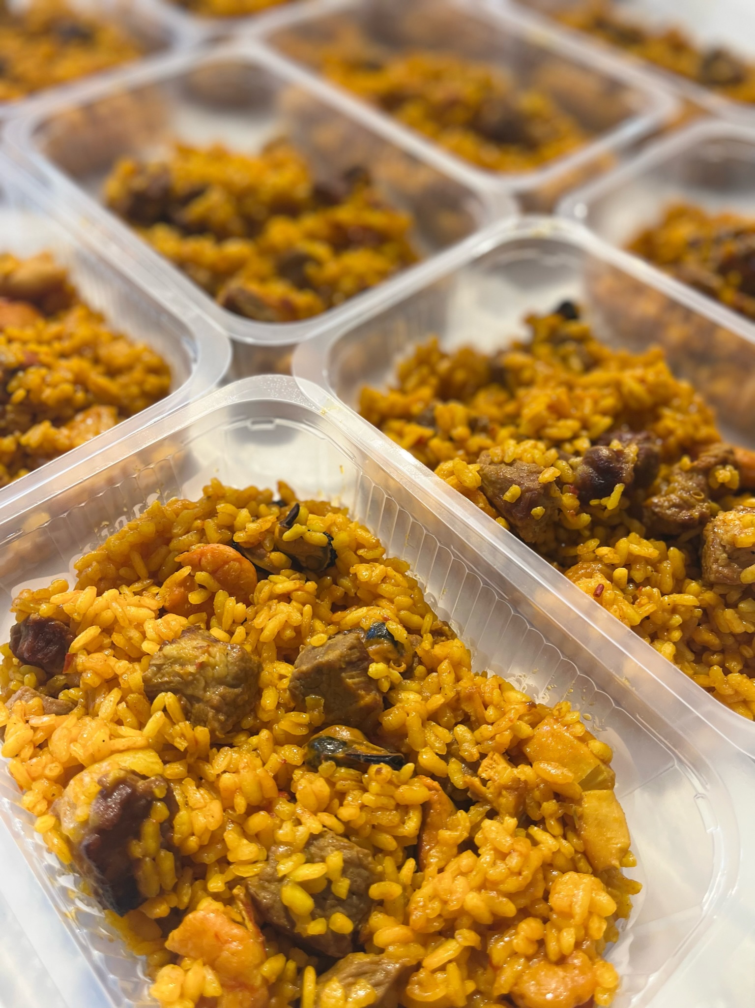 Arroz de rabo de toro con boletus